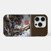 Delacroix – Liberty Leading the People Custom iPhoneケース (裏面横)