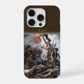 Delacroix – Liberty Leading the People Custom iPhoneケース (裏面)