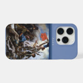 Delacroix – Liberty Leading the People Custom iPhoneケース (裏面横)