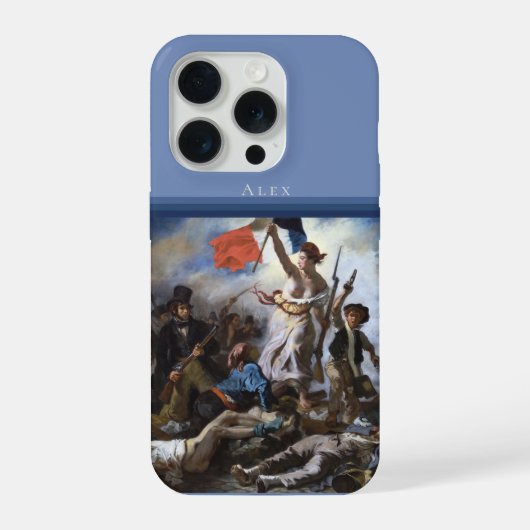 Delacroix – Liberty Leading the People Custom iPhoneケース (裏面)