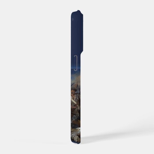 Delacroix – Liberty Leading the People Custom iPhoneケース (右側面)