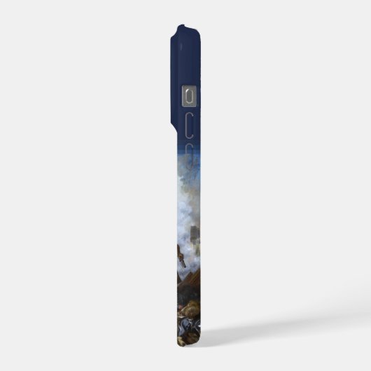 Delacroix – Liberty Leading the People Custom iPhoneケース (左側面)