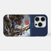 Delacroix – Liberty Leading the People Custom iPhoneケース (裏面横)