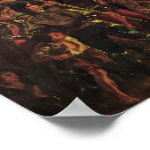 Delacroix - Liegeの司教の殺害 ポスター (角)