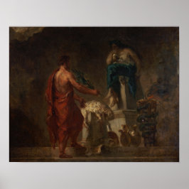 Delacroix - Lycurgus Consulting The Pythia ポスター