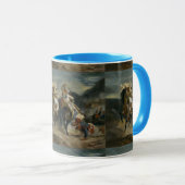Delacroix The Combat of the Giaour and Hasan マグカップ (正面右)