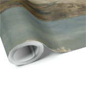 Delacroix The Combat of the Giaour and Hasan ラッピングペーパー (ロールコーナー)