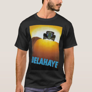 Delahayeの自動車広告 Tシャツ