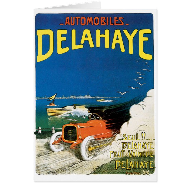 Delahayeの自動車 (正面)