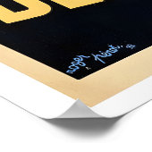 Delahaye - Vintage Car Poster ポスター (角)