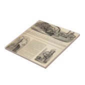 Delamaterの鉄の仕事 タイル (側面)