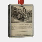 Delamaterの鉄の仕事 メタルオーナメント (右)