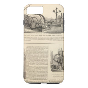 Delamaterの鉄の仕事 iPhone 8 Plus/7 Plusケース