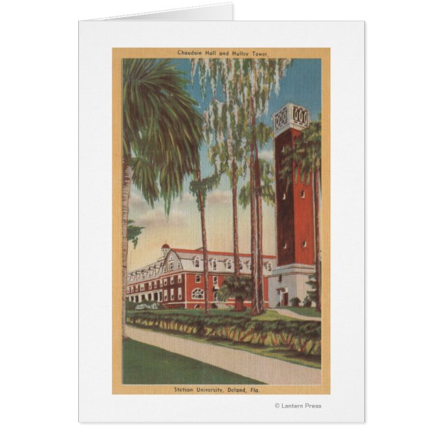 Deland, Florida – スティートソン大学の見解 (正面)