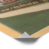 Deland, Florida – スティートソン大学の見解 ポスター (角)