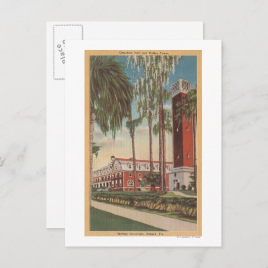 Deland, Florida – スティートソン大学の見解 ポストカード (正面/裏面)