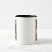 Deland, Florida – スティートソン大学の見解 マグカップ (中央)