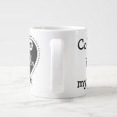 DelaneyのDelectablesのジャンボマグ ジャンボコーヒーマグカップ (裏面)