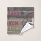 Delaney Ranch Bath Towel Set バスタオルセット (ウォッシュタオル)