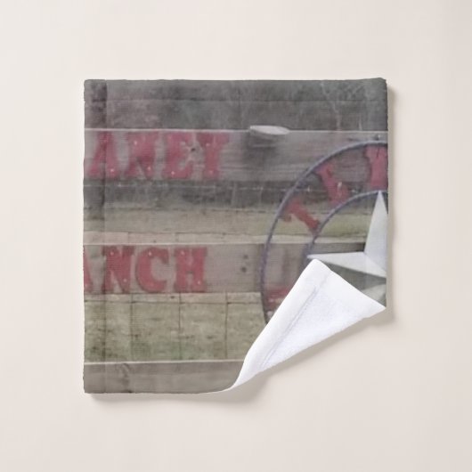 Delaney Ranch Bath Towel Set バスタオルセット (ウォッシュタオル)