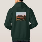 Delaney Ranch Hoodie  パーカ (裏面)