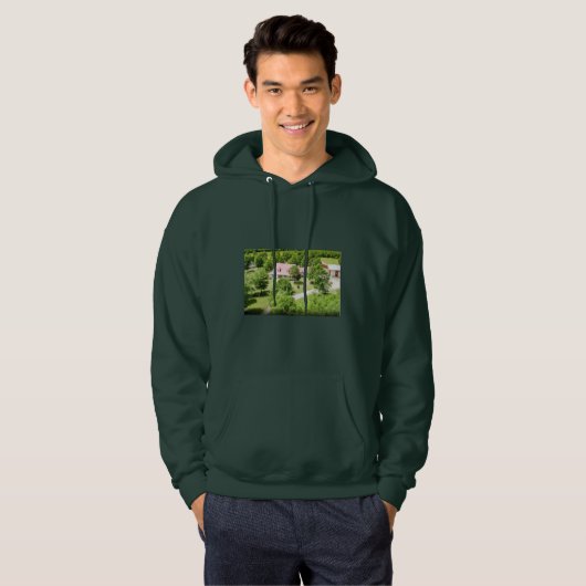 Delaney Ranch Hoodie  パーカ (正面フル)