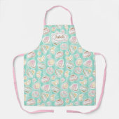 Delantal Café Paris エプロン (正面)