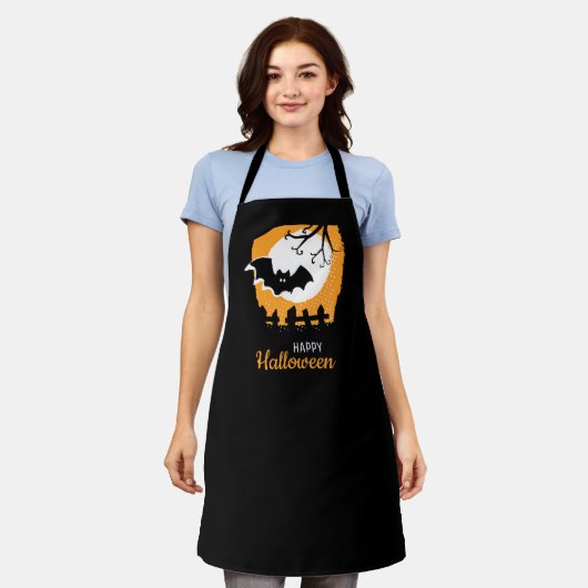 Delantal Camiseta My favorite Bat エプロン (着用した状態)