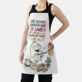 Delantal Cocina Secreto Loop Kitchen Apron エプロン (インサイチュ)