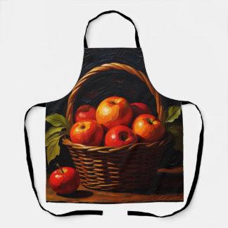 delantal con frutero エプロン