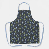 Delantal Flor de espuela de caballero エプロン (正面)