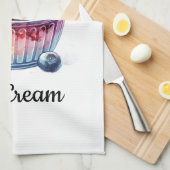 Delantal Helado キッチンタオル (四つ折り)