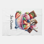 Delantal Helado キッチンタオル (横)