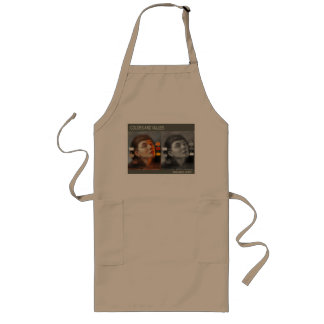 Delantal Largo Apron - Renso Art ロングエプロン