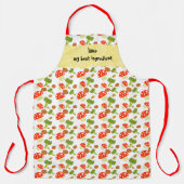 Delantal mi mejor ingrediente エプロン (正面)