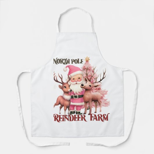 Delantal Navideño エプロン (正面)