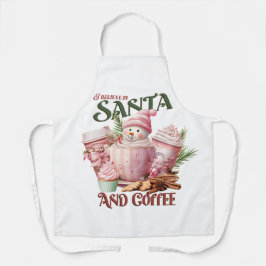 Delantal Navideño エプロン