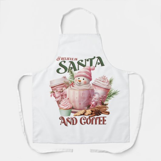 Delantal Navideño エプロン (正面)
