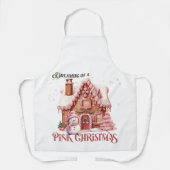 Delantal Navideño エプロン (正面)