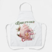 Delantal Navideño エプロン (正面)