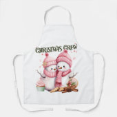 Delantal Navideño エプロン (正面)