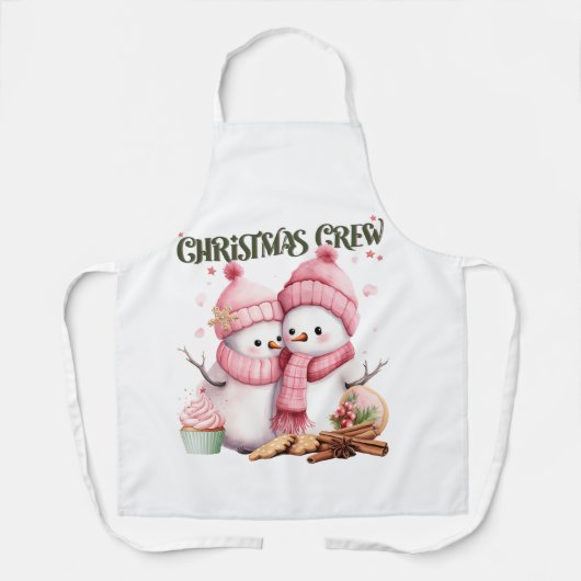 Delantal Navideño エプロン (正面)