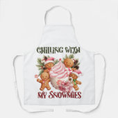 Delantal Navideño エプロン (正面)