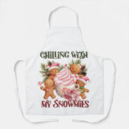 Delantal Navideño エプロン