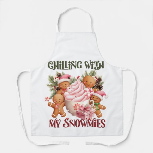 Delantal Navideño エプロン (正面)