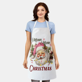 Delantal Navideño エプロン