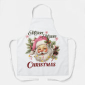 Delantal Navideño エプロン (正面)