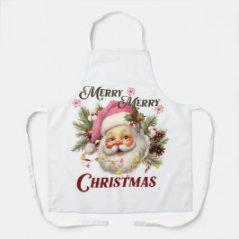 Delantal Navideño エプロン
