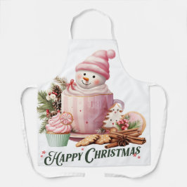 Delantal Navideño エプロン