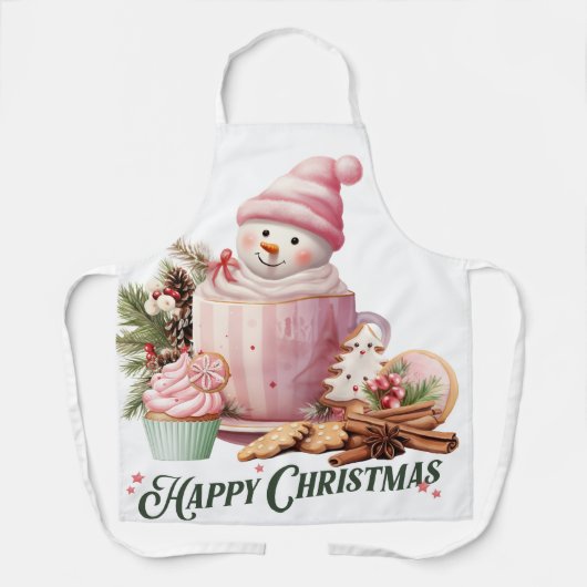 Delantal Navideño エプロン (正面)
